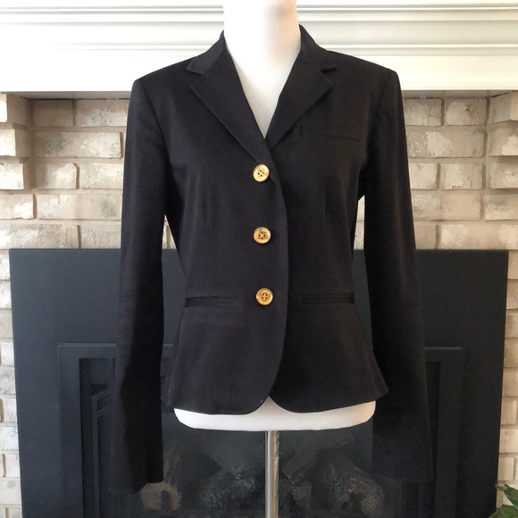 Lauren Ralph Lauren Jackets & Blazers - Lauren Ralph Lauren Black 3-Button Blazer size 4